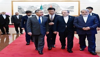 چین پێداگری لەسەر فراوانکردنی هاوکارییەکانی لەگەڵ تاران بۆ پاراستنی ماف و بەرژەوەندییەکانی ئێران دەکات