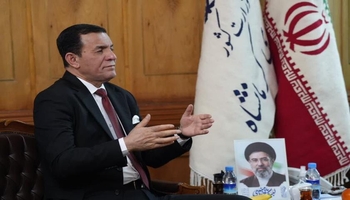 سعدون الساعدی: عراق به دنبال افزایش مبادلات تجاری از مرزهای کرمانشاه است