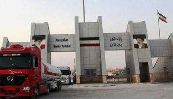317 ملیۆن دۆلار کاڵا لە پەرویزخانەوە ڕەوانەی عێراق کرا