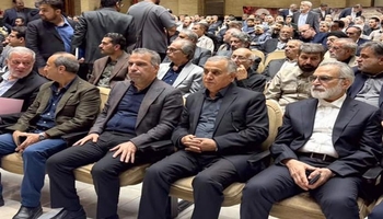 حضور نماینده «مسعود بارزانی» در ایران در مراسم ترحیم خواهر دکتر «سیدعباس عراقچی»