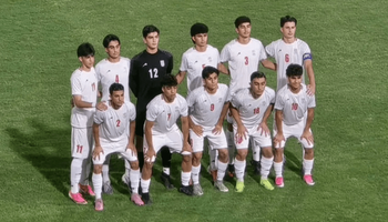 هەڵبژاردەی تۆپی پێ لاوانی ئێران بە ئەنجامێکی پڕگوڵ لە خەکی عێراقدا سەرکەفتن تۆمار دەکەن